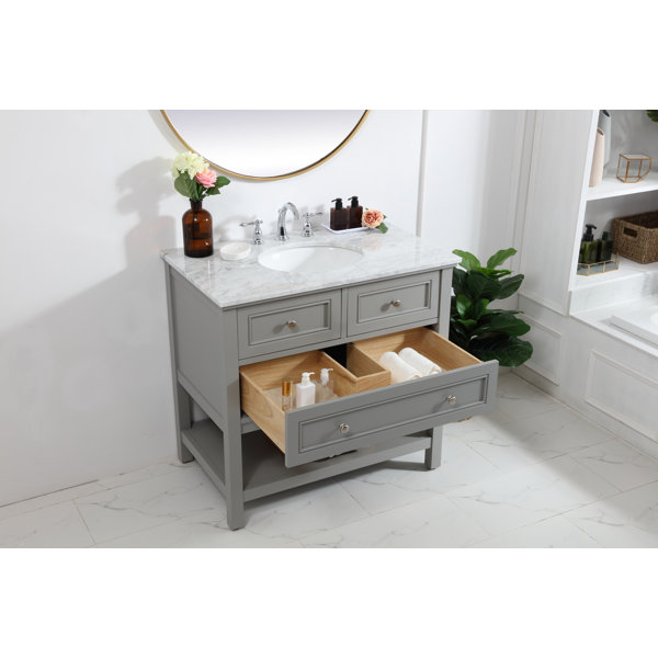Voss 36'' Single Bathroom Vanity & Reviews Joss & Main